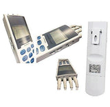 FDA cleared OTC HealthmateForever YK15AB TENS unit with 4 outputs, apply 8 pads at the same time, 15 modes Handheld Electrotherapy device USD723178S