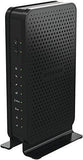 NETGEAR C3700-100NAR C3700-NAR DOCSIS 3.0 WiFi Cable Modem Router with N600 8x4 Download speeds