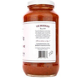 Gourmet Burgundy Wine Pasta Sauce - (2) 25 oz Jars - Keto Certified, No Sugar Added, Gluten Free, Preservative Free, Paleo Friendly