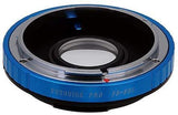 Fotodiox Pro Lens Mount Adapter Compatible with Canon FD and FL Lenses to Canon EOS EF/EF-S Cameras