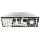HP 8300 Elite Small Form Factor Desktop Computer, Intel Core i5-3470 3.2GHz Quad-Core, 8GB RAM, 500GB SATA, Windows 10 Pro 64-Bit, USB 3.0