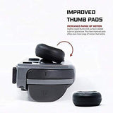 Satisfye – New SwitchGrip Slim Bundle, Accessories Compatible with Nintendo Switch -The Bundle includes: Switch Grip, Slim Case. BONUS: 2 Thumbsticks