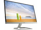HP LED Monitor, Black, 27" (Renewed)