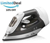 kealive Steam Iron, Omnipotent Professional Large Anti-Drip Nonstick Iron