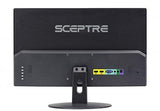 Sceptre E225W-19203R 22" Ultra Thin 75Hz 1080p LED Monitor 2x HDMI VGA Build-in Speakers, Metallic Black 2018