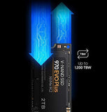 Samsung 970 EVO Plus Series - 500GB PCIe NVMe - M.2 Internal SSD (MZ-V7S500B/AM)