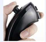 Wii Motion Controller, Built in Motion Plus Remote and Nunchuck with Protective Case for Nintendo Wii Wii U(Black)
