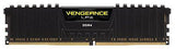 Corsair Vengeance LPX 16GB (2x8GB) DDR4 DRAM 3200MHz C16 Desktop Memory Kit - Black (CMK16GX4M2B3200C16)