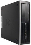 HP 8300 Elite Small Form Factor Desktop Computer, Intel Core i5-3470 3.2GHz Quad-Core, 8GB RAM, 500GB SATA, Windows 10 Pro 64-Bit, USB 3.0