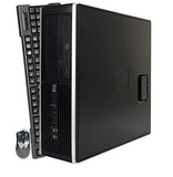 HP Elite 8300 SFF Small Form Factor Business Desktop Computer, Intel Quad-Core i7-3770 up to 3.9Ghz CPU, 8GB RAM, 256GB SSD, DVD, USB 3.0