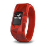 Garmin vívofit jr, Kids Fitness/Activity Tracker, 1year Battery Life, Red, Broken Lava