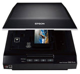 Epson Perfection V550 Color Photo, Image, Film, Negative & Document Scanner with 6400 dpi (Renewed)