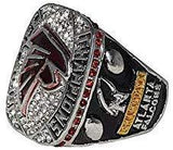 ATLANTA FALCONS (Matt Ryan) 2016 NFC WORLD CHAMPIONS (In Brotherhood)