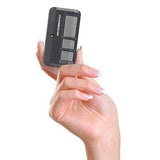 Chamberlain Group G953EV-P2 Chamberlain/LiftMaster/Craftsman 953EV-P2 3-Button, Security +2.0 Compatible, Includes Visor Clip Garage Door Opener RC