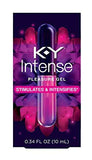 Female Arousal Gel For Her, K-Y Intense Arousal Gel Intensifies Orgasms For Her, 0.34  Ounce, Sex Stimulation for Woman.