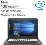 HP Newest Lightweight Stream-14inch Diagonal HD SVA BrightView Display