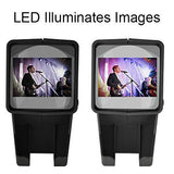 Rybozen 35mm Film and Slide Viewer, 3X Magnification and Desk Top LED Lighted Illuminated Viewing and Battery Operation-for 35mm Slides