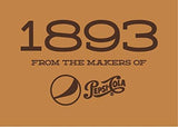 Pepsi-Cola 1893, Ginger (12 Ounce Cans, Pack of 12)
