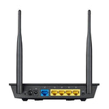 ASUS RT-N12 N300 WiFi Router 2T2R MIMO Technology, 4K HD Video Streaming, VoIP