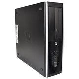 HP 8100 Desktop Computer Intel i5 3.2GHz Processor 8GB Memory 1TB HDD Genuine Windows 10 Professional (Renewed)
