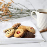 Granny Bella's Cookie Gift Baskets, 52 Gourmet Handmade Cookies, Christmas Holiday Assortment Food Gifts, Prime Unique Box Delivery