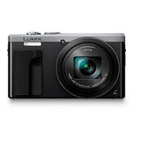 PANASONIC LUMIX 4K ZS60 Point and Shoot Camera, 30X Leica DC Vario-Elmar Lens F3.3-6.4, 18 Mp, DMC-ZS60S with CASE (Renewed)