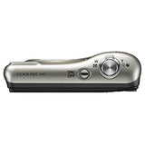 Nikon COOLPIX A10 16.1MP 5x Optical Zoom NIKKOR Glass Lens Digital Camera (Silver) + 32GB SDHC High Speed Memory Card+ AA Spare Batteries