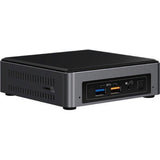 Intel NUC NUC7i5BNK Mini PC/HTPC, Intel Dual-Core i5-7260U Upto 3.4GHz, 8GB DDR4, 128GB SSD, WiFi, Bluetooth, Thunderbolt 3, 4k Support