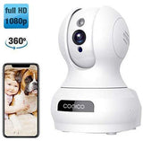 Wireless Camera, 1080P HD WiFi Pet Camera Baby Monitor