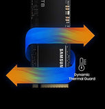 Samsung 970 EVO Plus Series - 500GB PCIe NVMe - M.2 Internal SSD (MZ-V7S500B/AM)