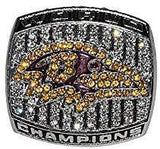 BALTIMORE RAVENS (Ray Lewis) 2000 SUPER BOWL XXXV WORLD CHAMPIONS