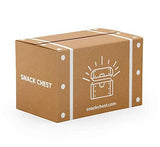 Snack Chest Care Package (120 Count) Variety Snacks Gift Box - College Students, Military, Work or Home - Over 9 Pounds of Chips Cookies & Candy!
