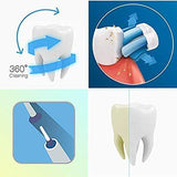 Replacement Toothbrush Heads Compatible with Phillips Sonicare Electric Toothbrush, 10 Pack