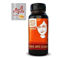 Date Lady Organic Date Syrup 3 lb Squeeze Bottle | Vegan, Paleo, Gluten-free & Kosher