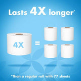 Presto! 308-Sheet Mega Roll Toilet Paper, Ultra-Soft, 24 Count