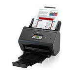 Brother ImageCenter ADS-2800W Wireless Document Scanner, Multi-Page Scanning, Color Touchscreen, Integrated Image Optimization, High-Precision