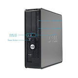 Dell OptiPlex Desktop Complete Computer Package with Windows 10 Home - Keyboard, Mouse, 17in LCD Monitor(brands may vary) (Renewed)