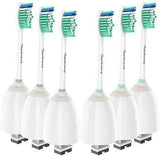 Toptheway Replacement Brush Heads Compatible with Sonicare E-Series Toothbrush HX7022/66, Fit Sonicare Essence, Xtreme