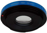 Fotodiox Pro Lens Mount Adapter Compatible with Canon FD and FL Lenses to Canon EOS EF/EF-S Cameras