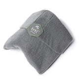 Trtl Pillow - Scientifically Proven Super Soft Neck Support Travel Pillow – Machine Washable (Grey)
