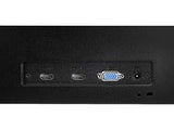 HP LED Monitor, Black, 27" (Renewed)