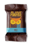 Awake Caffeinated Chocolate Energy Bites, Milk Chocolate, 50 Count