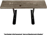 Notre Dame Fighting Irish Generic Double Stadium Bench with Feet - Random Number