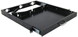 Raising Electronic 1U Rack Mount Sliding Keyboard Tray Cantilever