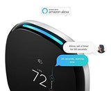 ecobee4 Smart Thermostat with Built-In Alexa, Room Sensor Included