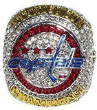 WASHINGTON CAPITALS (Alexander Ovechkin) 2018 STANLEY CUP FINALS WORLD CHAMPIONS