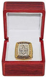 NEW ORLEANS SAINTS (Drew Brees) 2009 SUPER BOWL XLIV WORLD CHAMPIONS