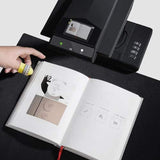 CZUR ET18 Pro Advanced Professional-Level Book & Document Scanner with Smart OCR for Mac and Windows, Patented Laser Auto-Flatten & Deskew Technology
