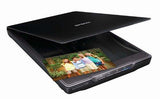 Epson Perfection V39 Color Photo & Document Scanner with scan-to-cloud & 4800 optical resolution