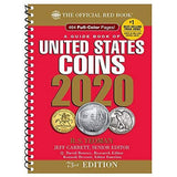 2020 - Red Book 73rd Edition - Spiral Edition - US Coin Values! - - -